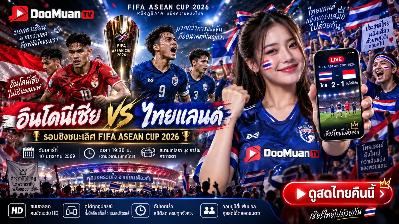 ดูบอลสด livesod365